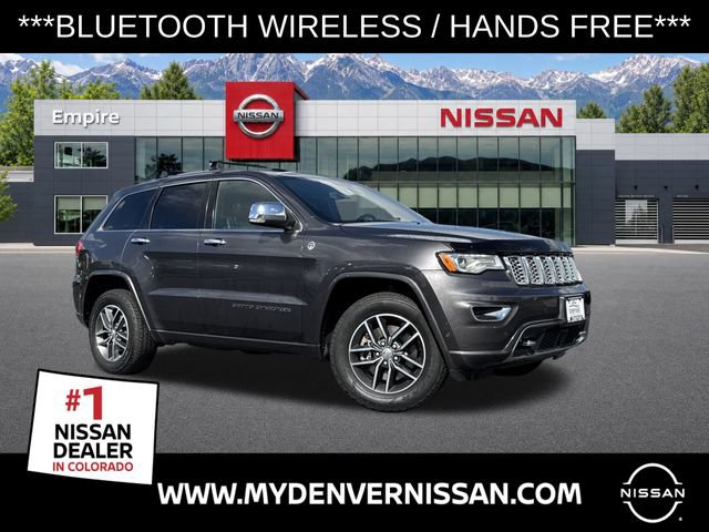 Used 2018 Jeep Grand Cherokee Overland