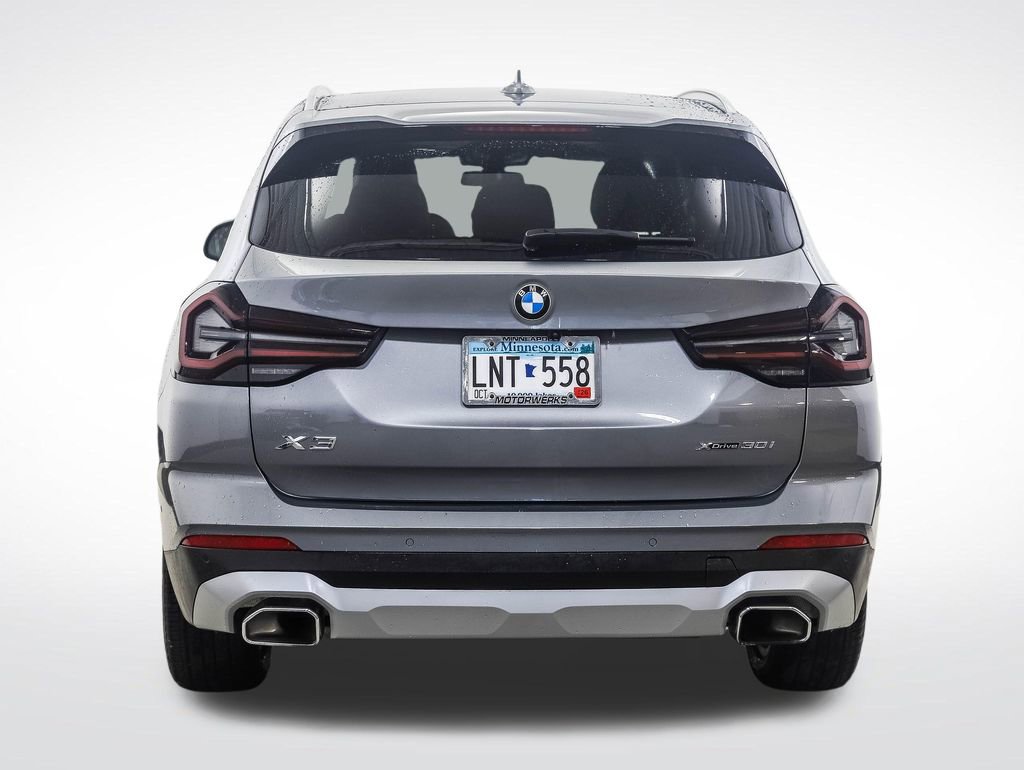 Certified 2024 BMW X3 xDrive30i w/ Premium Package AWD/4WD image 4