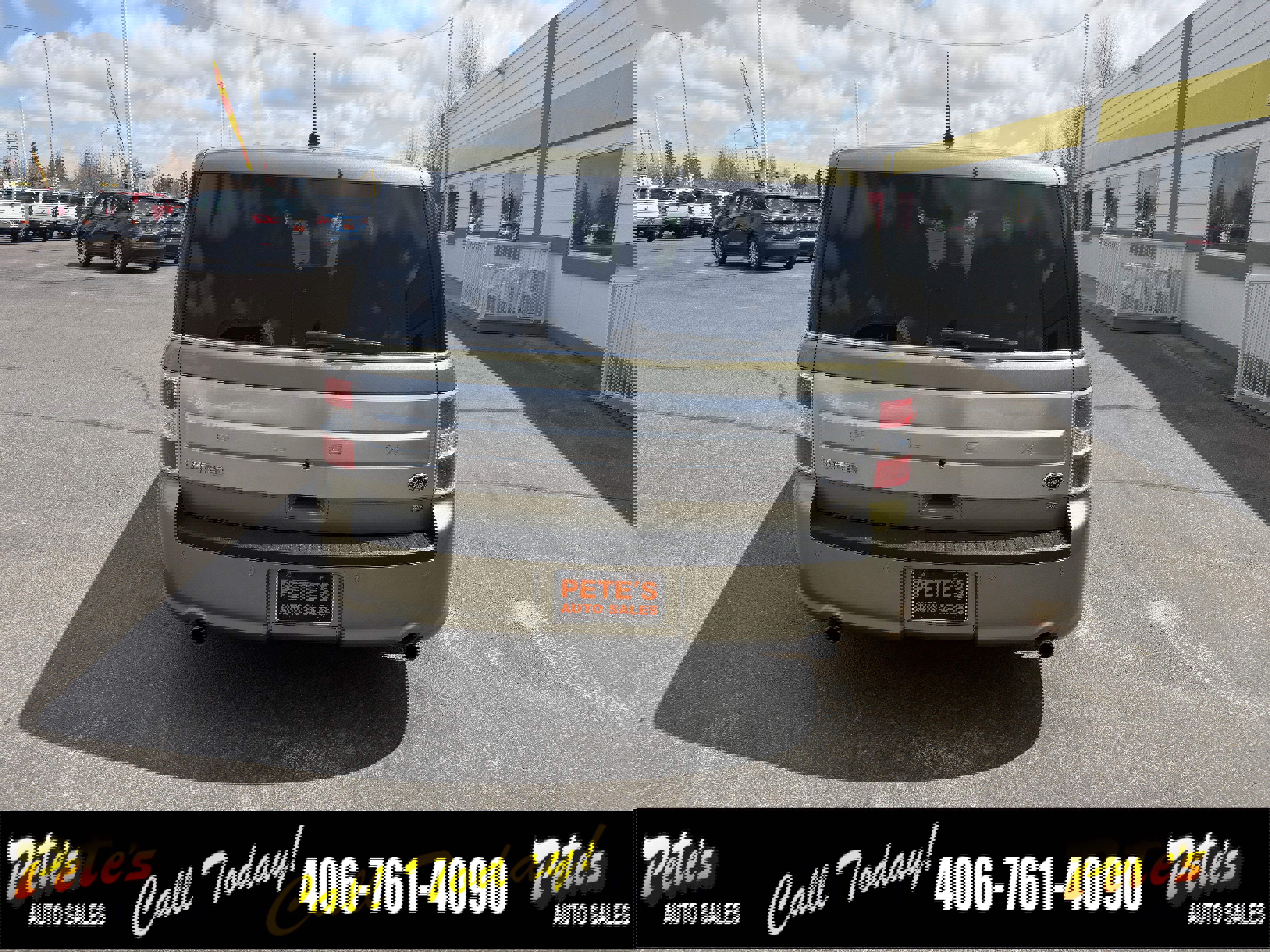 Used 2013 Ford Flex Limited AWD/4WD image 3