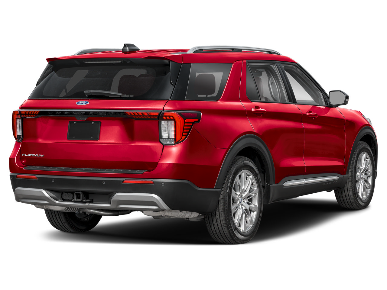 New 2026 Ford Explorer Platinum RWD image 25