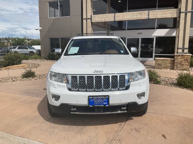 Used 2013 Jeep Grand Cherokee Overland Summit AWD/4WD image 9
