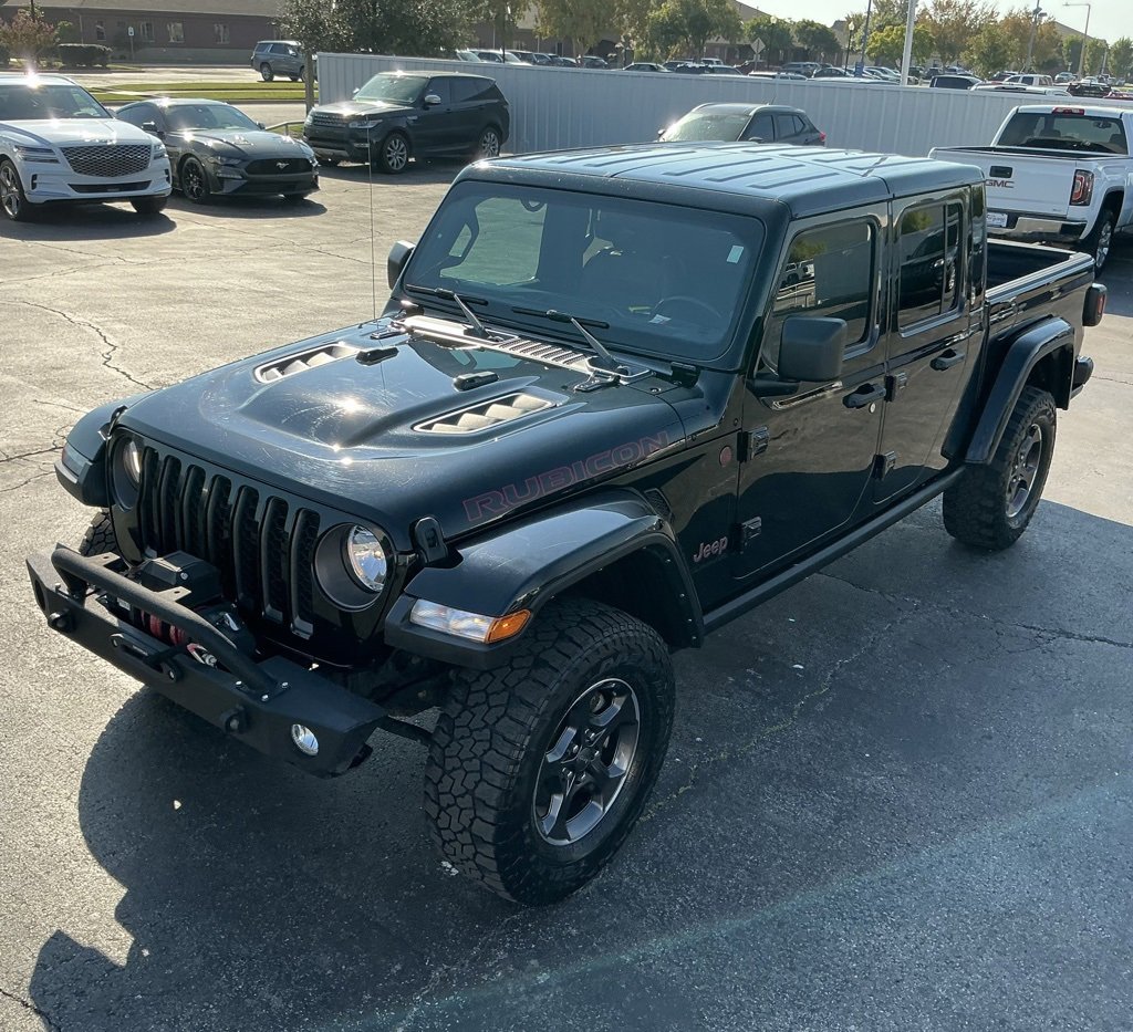 Used 2022 Jeep Gladiator Rubicon w/ Cold Weather Group image 5