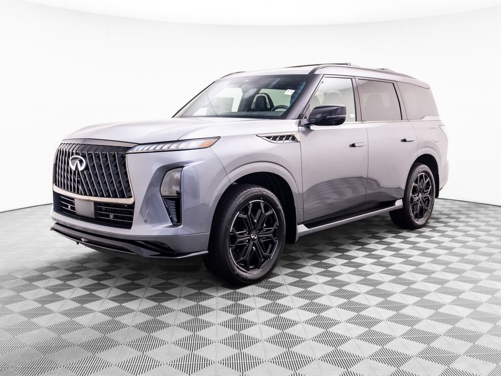 New 2027 INFINITI QX80 Sensory w/ Sport Exterior Package