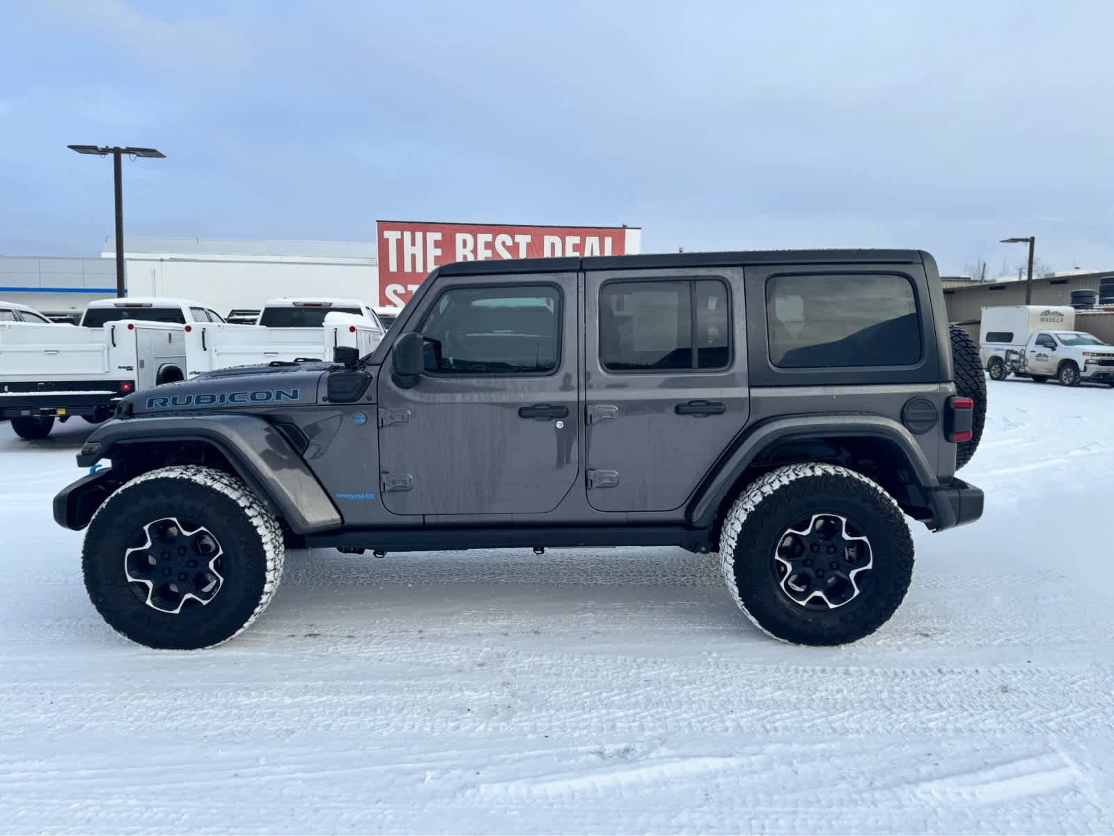 Used 2021 Jeep Wrangler Unlimited Rubicon 4xe w/ Cold Weather Group image 2