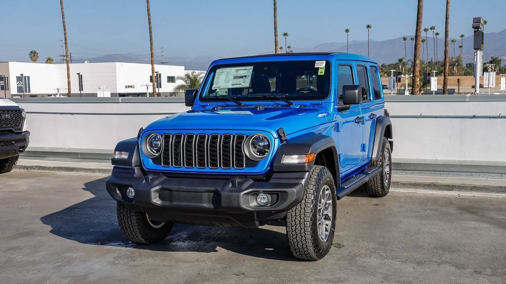 New 2025 Jeep Wrangler Sport S image 4