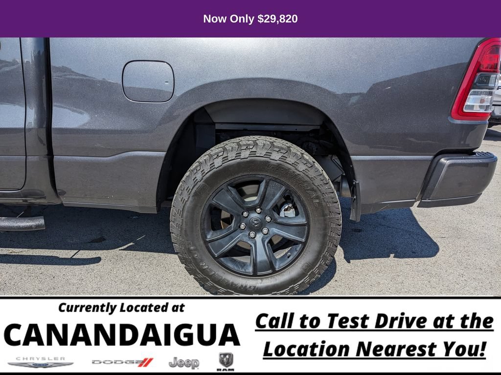 Used 2021 RAM 1500 Big Horn AWD/4WD image 33