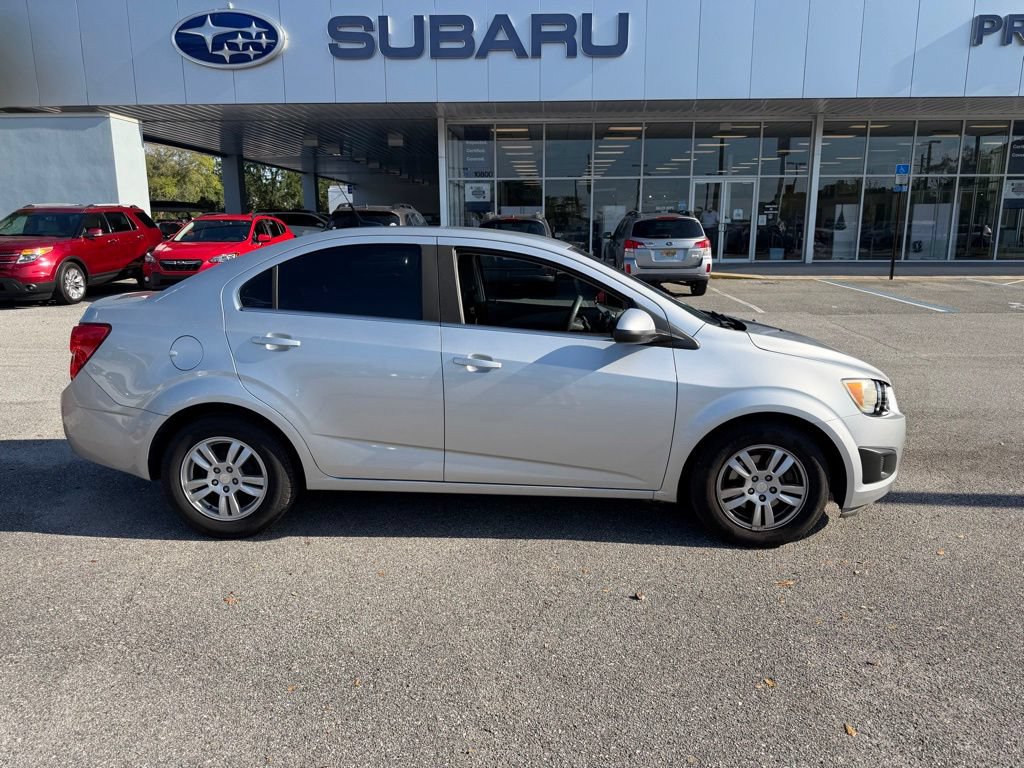 Used 2012 Chevrolet Sonic LT FWD image 2