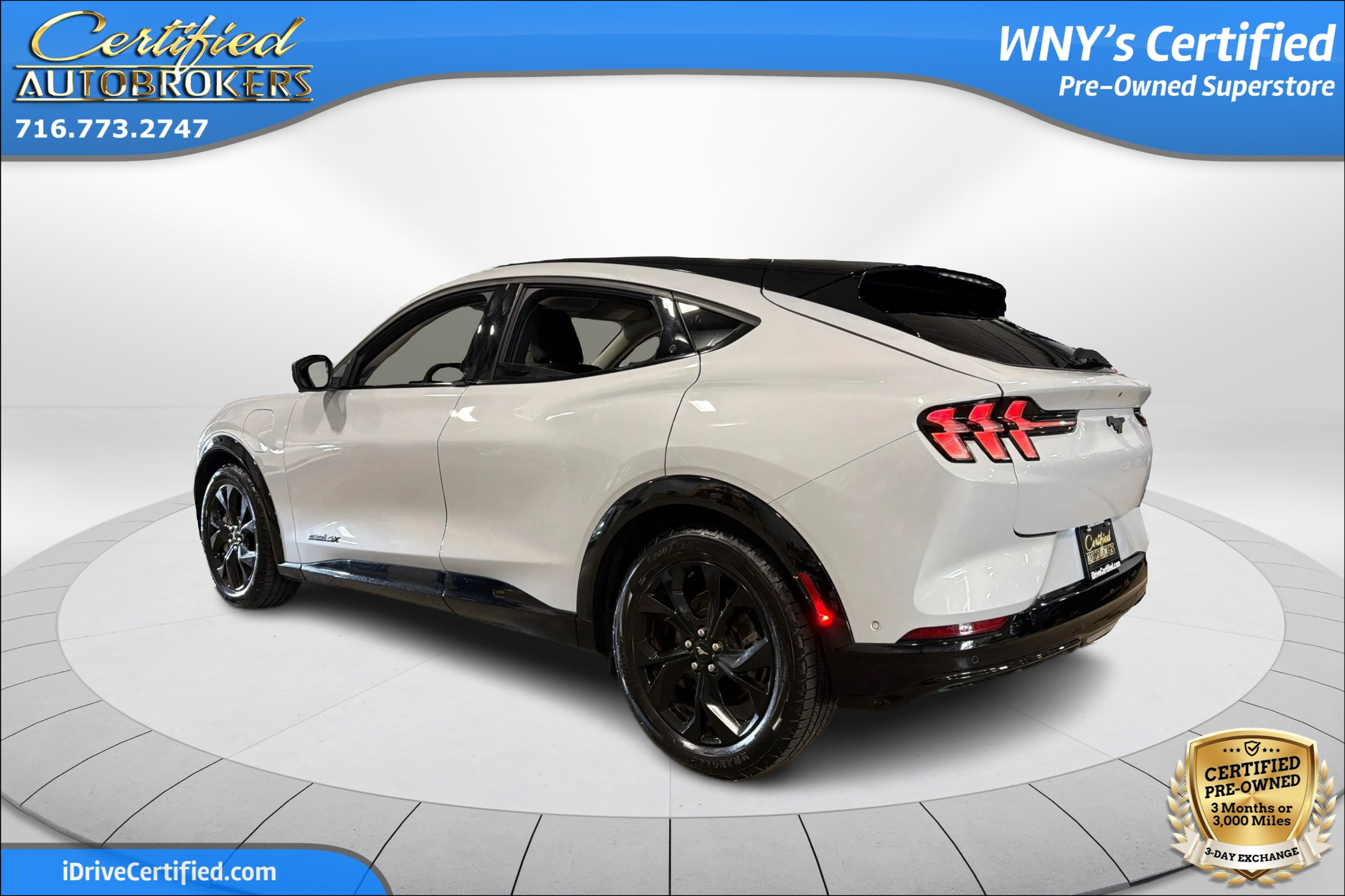 Used 2023 Ford Mustang Mach-E Premium w/ Mustang Nite Pony Package AWD/4WD image 8