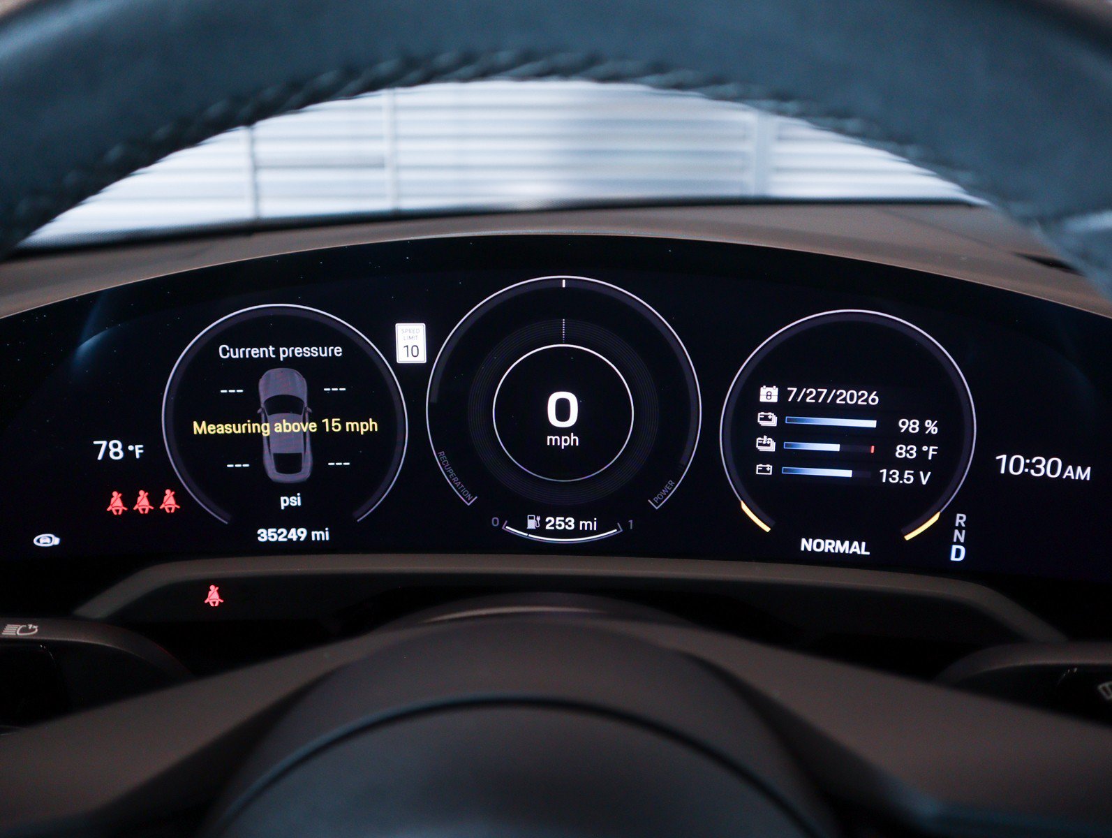 Certified 2024 Porsche Taycan RWD image 16