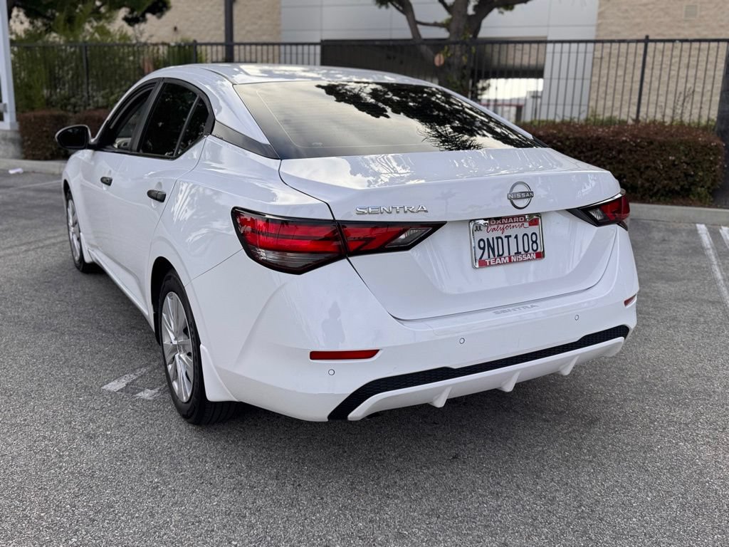 Certified 2024 Nissan Sentra S FWD image 6