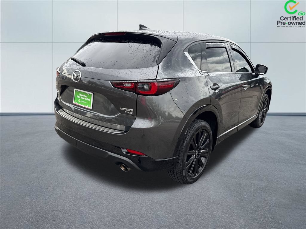 Used 2022 MAZDA CX-5 AWD 2.5 Turbo image 6