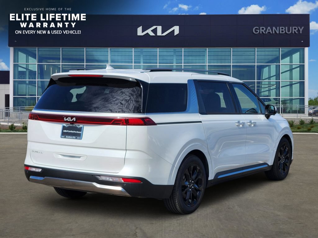 Certified 2024 Kia Carnival SX Prestige FWD image 5