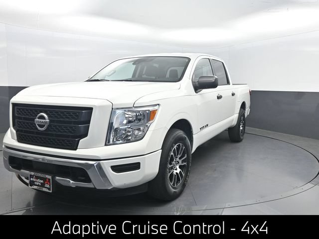 Used 2022 Nissan Titan SV