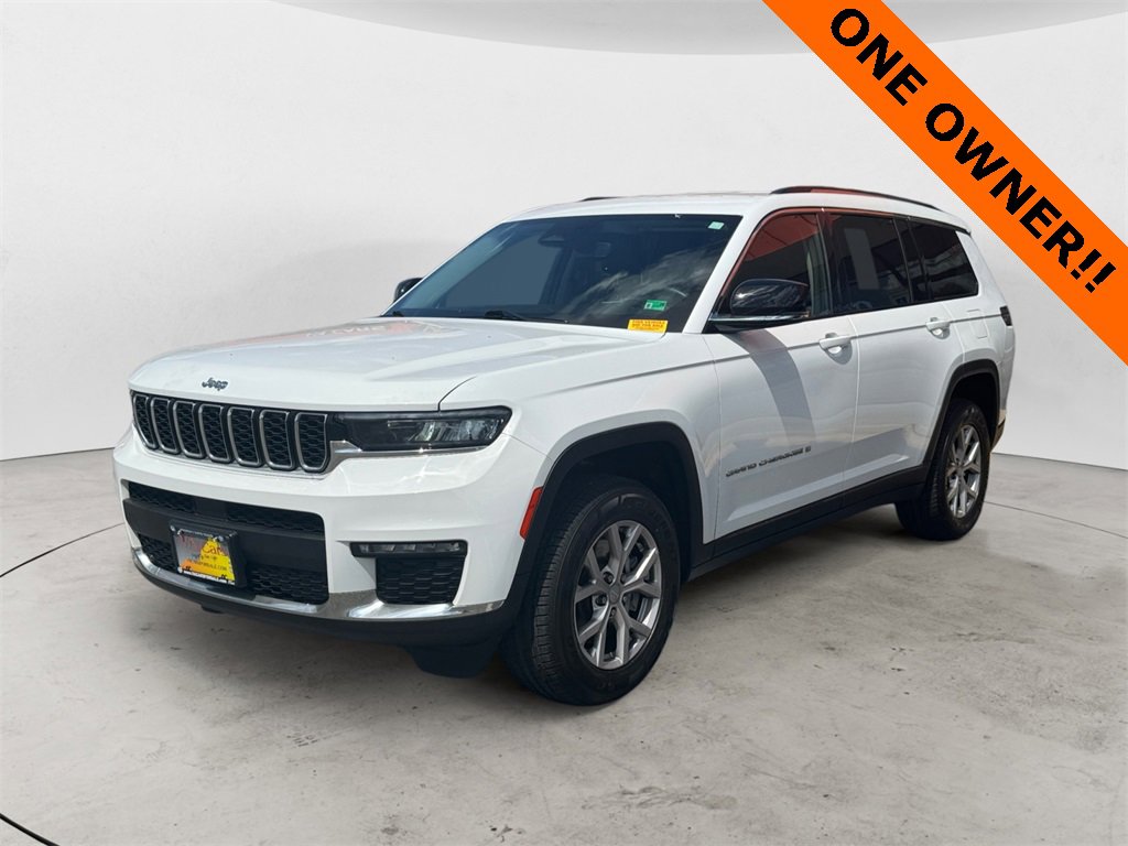 Used 2022 Jeep Grand Cherokee L Limited image 7
