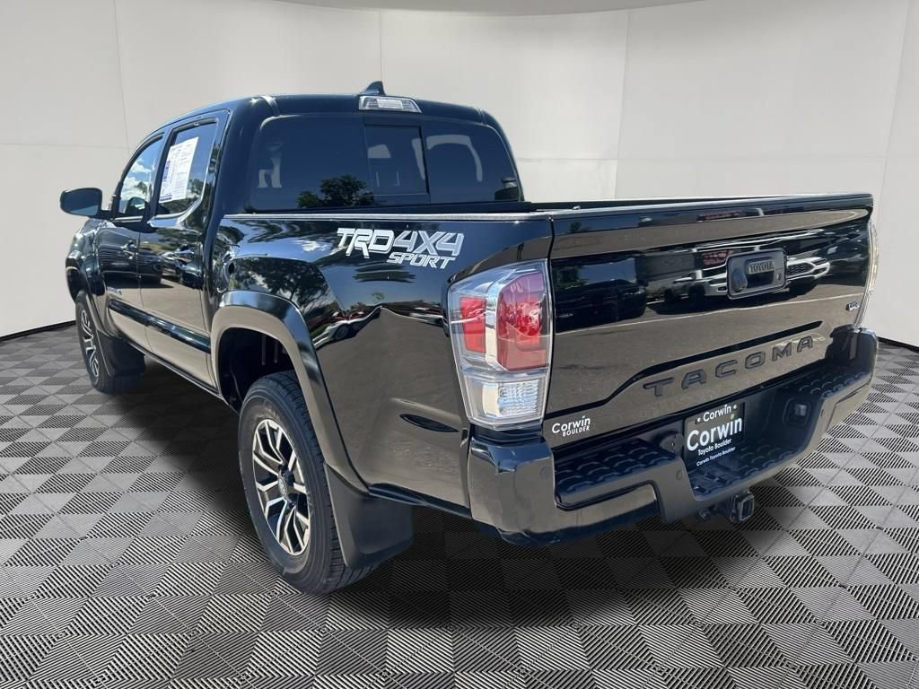 Used 2023 Toyota Tacoma TRD Sport AWD/4WD image 5