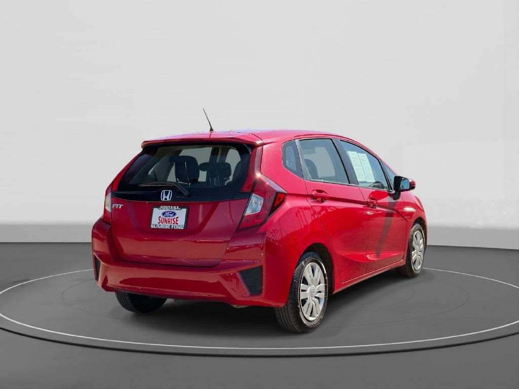 Used 2017 Honda Fit LX image 5