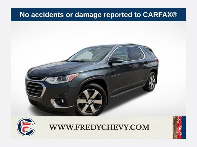 Used 2019 Chevrolet Traverse LT w/ LT Premium Package