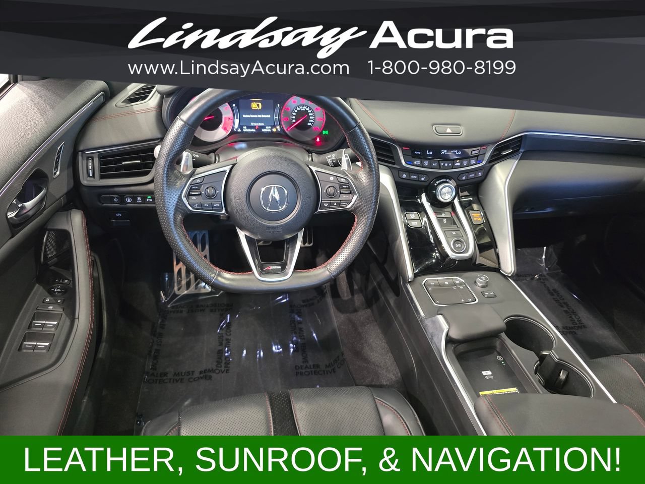 Used 2023 Acura TLX SH-AWD w/ A-SPEC Pkg image 13