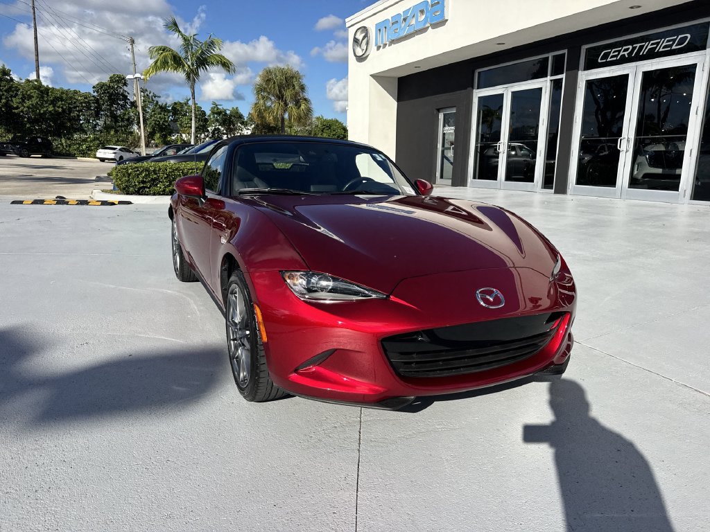Used 2023 MAZDA MX-5 Miata Grand Touring w/ Weather Package RWD image 7