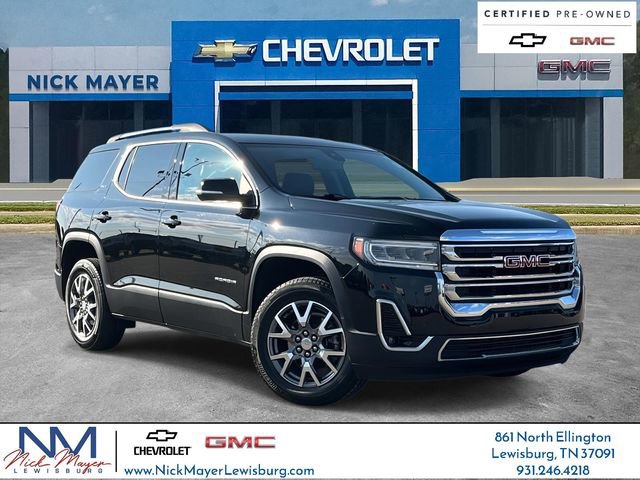 Certified 2023 GMC Acadia SLT