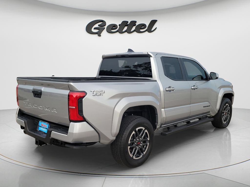 Certified 2025 Toyota Tacoma TRD Sport RWD image 4