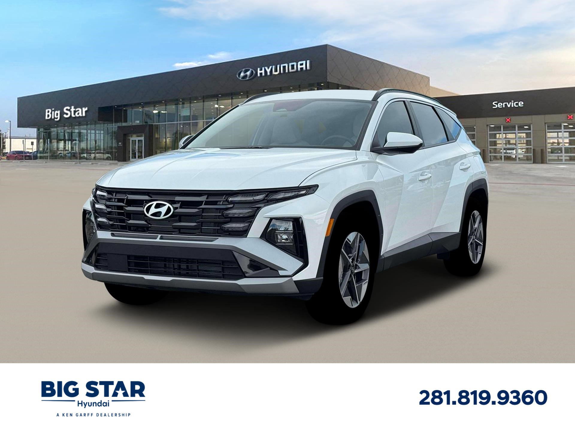 New 2026 Hyundai Tucson SEL