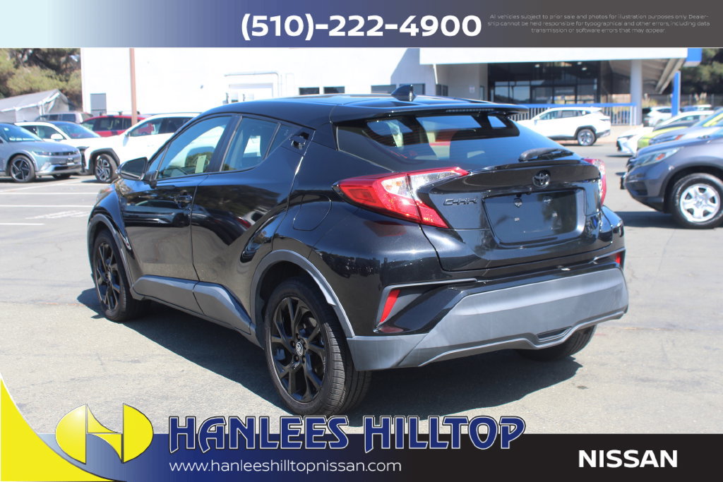 Used 2021 Toyota C-HR Nightshade FWD image 9