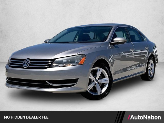 Used 2012 Volkswagen Passat 2.5 SE FWD image 1
