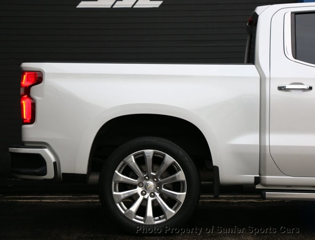 Used 2021 Chevrolet Silverado 1500 High Country w/ Technology Package AWD/4WD image 16