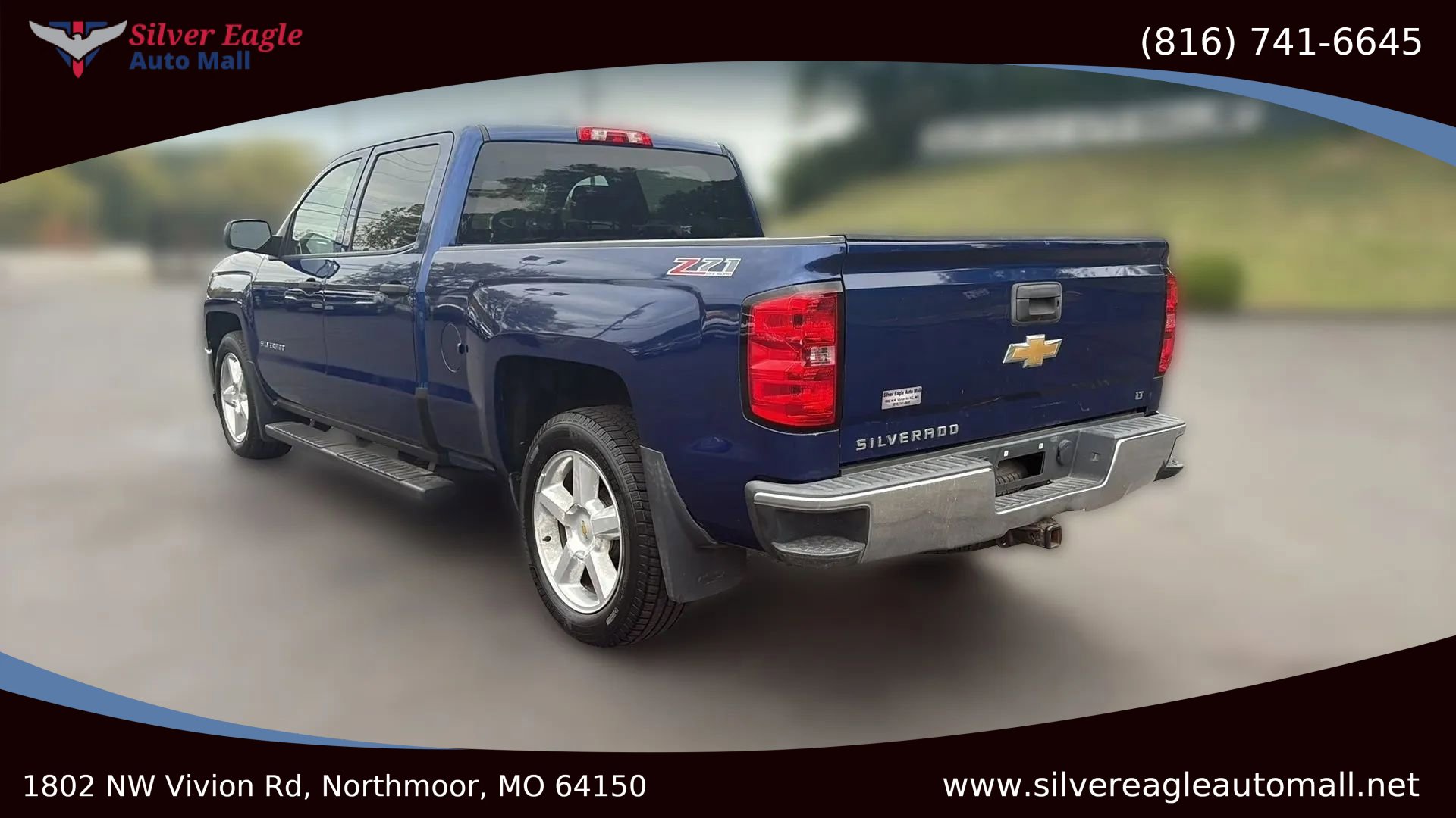 Used 2014 Chevrolet Silverado 1500 LT w/ All Star Edition image 3