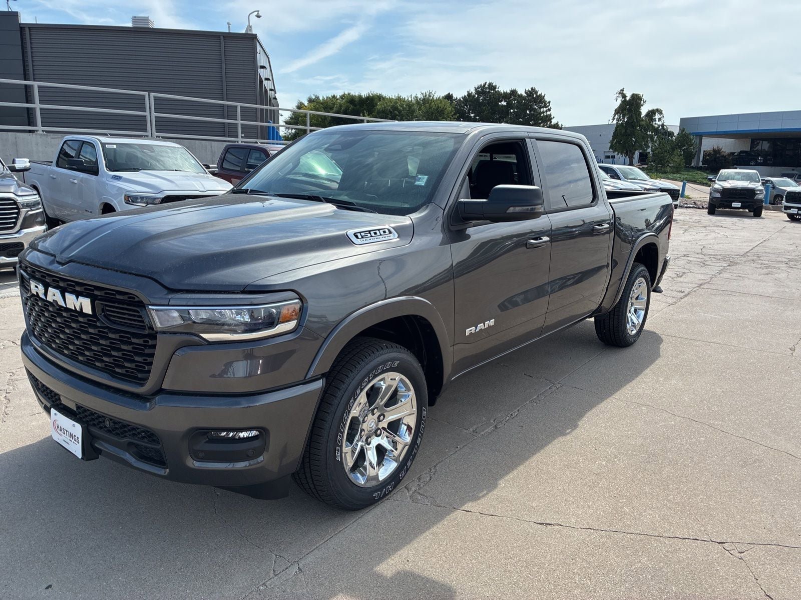New 2026 RAM 1500 Big Horn