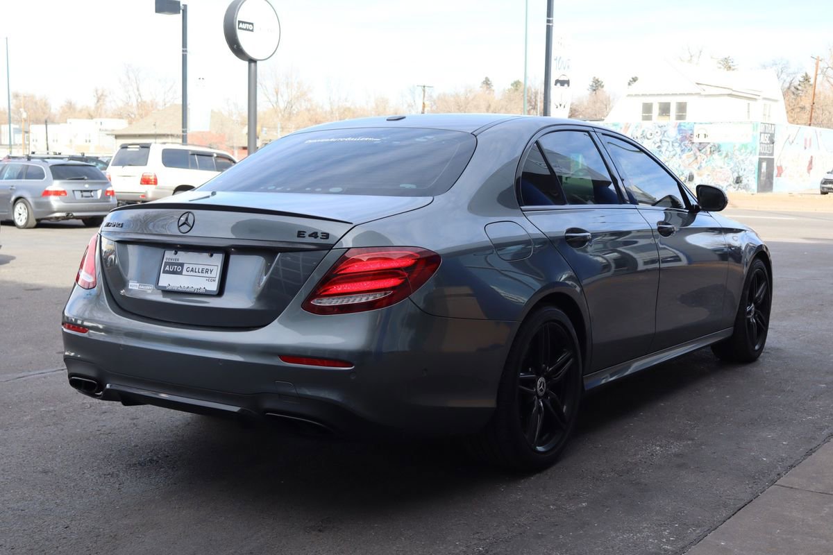 Used 2017 Mercedes-Benz E 43 AMG 4MATIC Sedan image 6