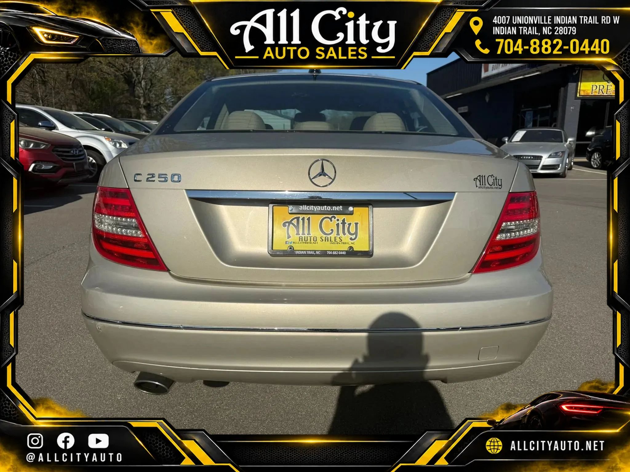 Used 2012 Mercedes-Benz C 250 Sedan image 6