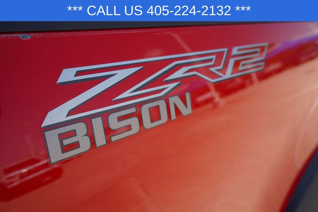 Used 2019 Chevrolet Colorado ZR2 w/ Colorado ZR2 Bison Edition AWD/4WD image 9