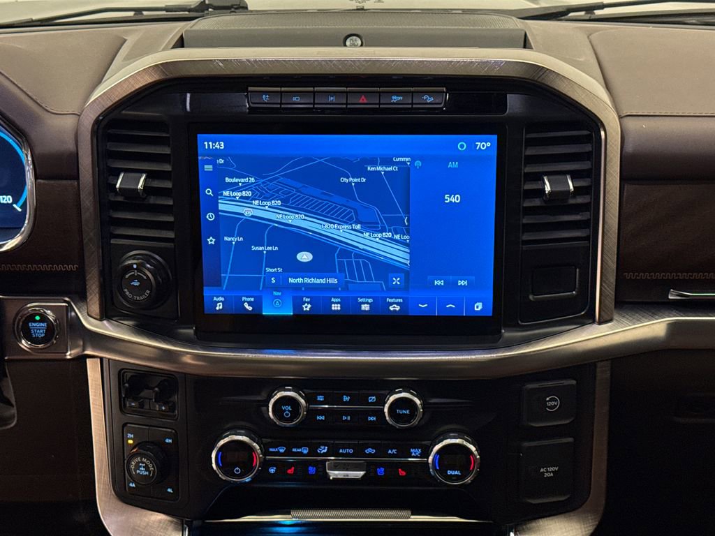 Used 2021 Ford F150 King Ranch w/ Equipment Group 601A High image 17