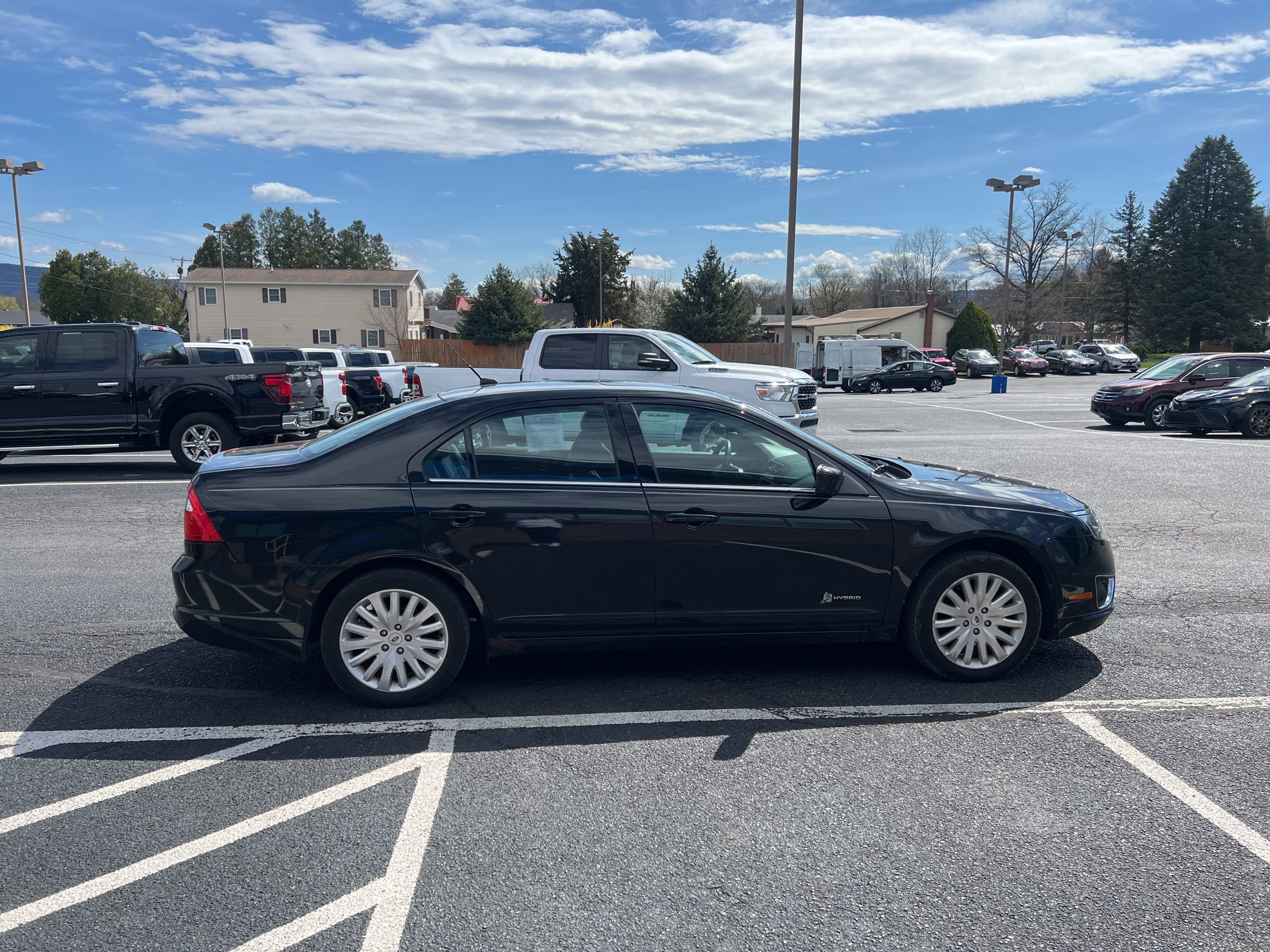 Used 2012 Ford Fusion Hybrid image 7