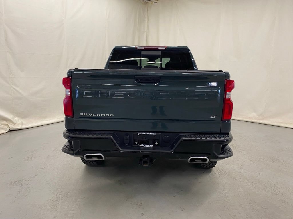 Used 2025 Chevrolet Silverado 1500 LT Trail Boss w/ Convenience Package II AWD/4WD image 7