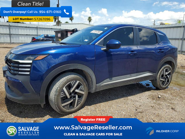 Used 2025 Nissan Kicks SV FWD image 1