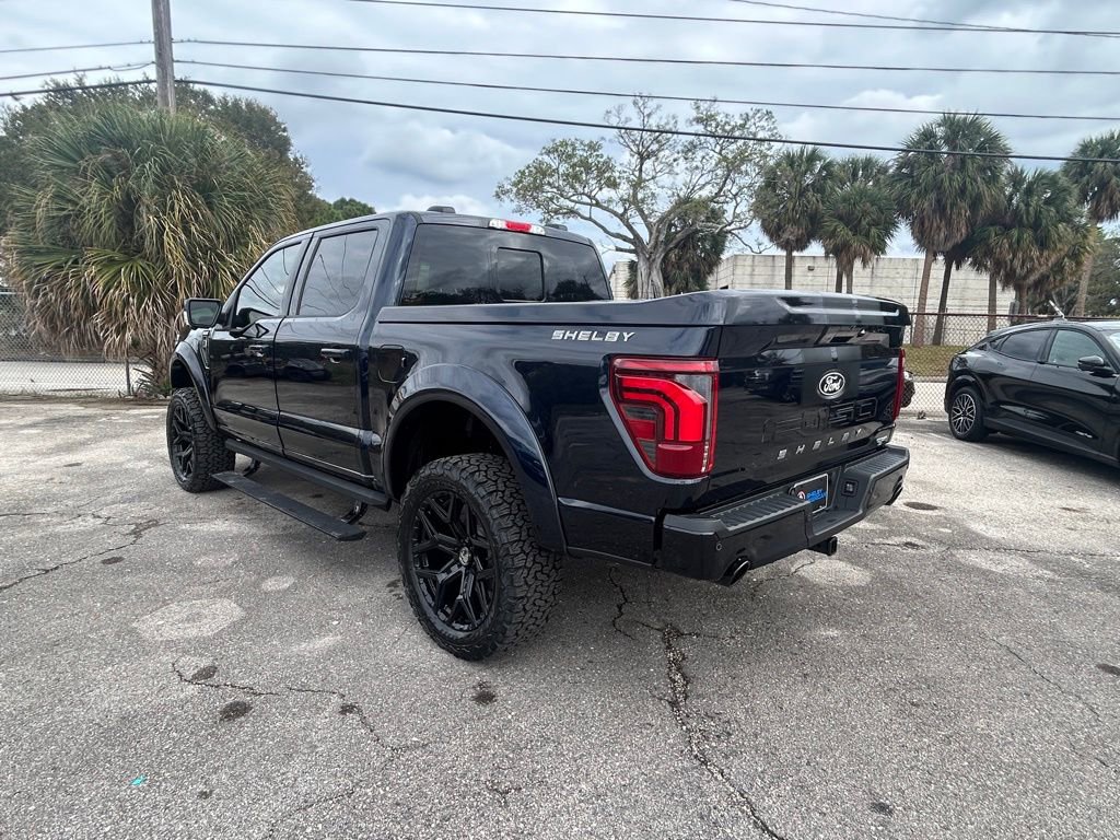 New 2025 Ford F150 Lariat w/ Equipment Group 502A High AWD/4WD image 6