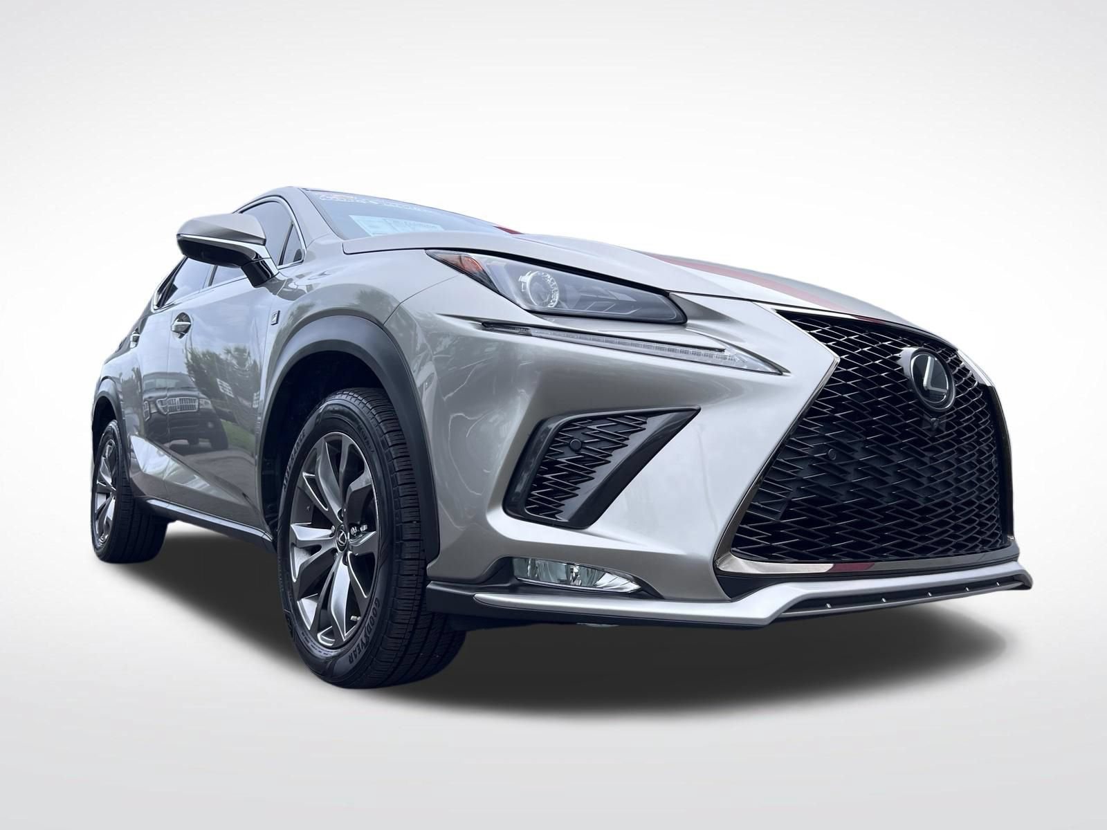 Used 2021 Lexus NX 300 F Sport w/ F Sport Premium Package FWD image 67