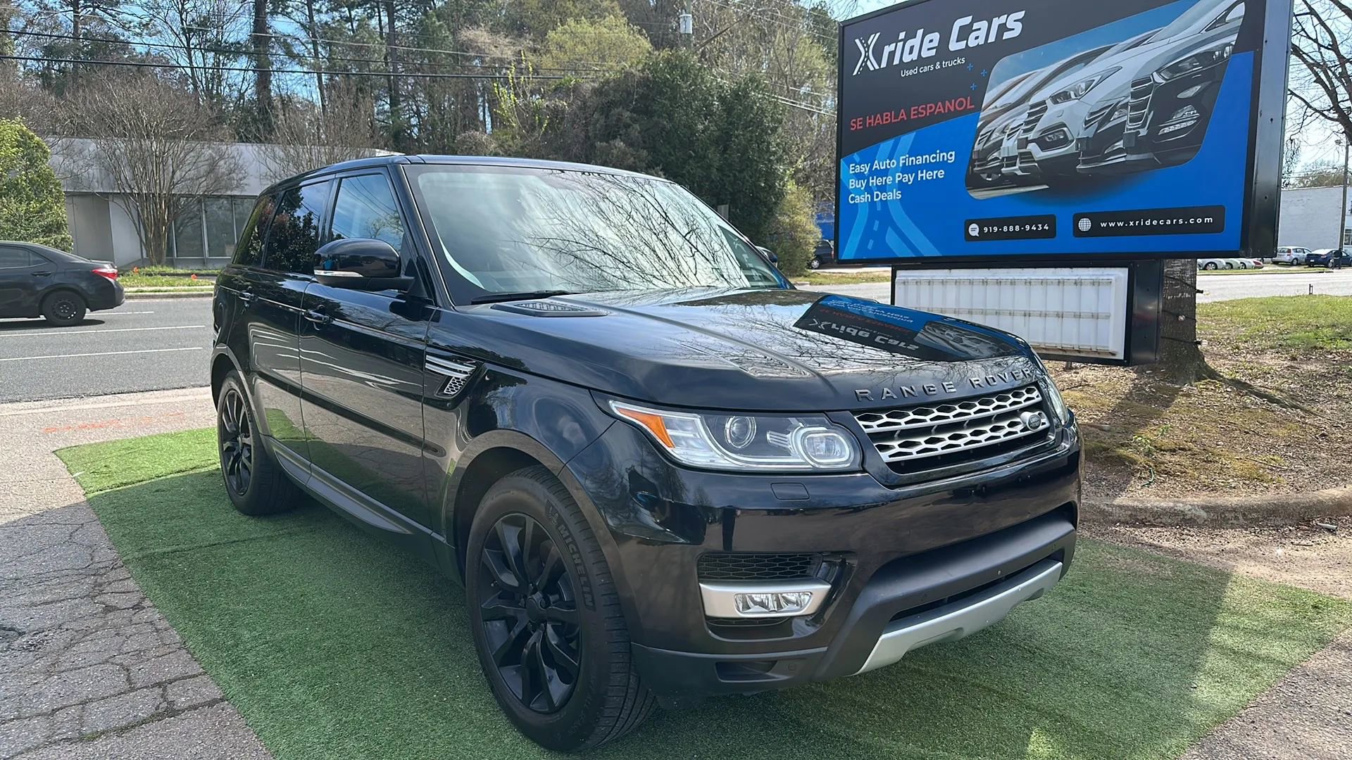 Used 2016 Land Rover Range Rover Sport HSE image 1