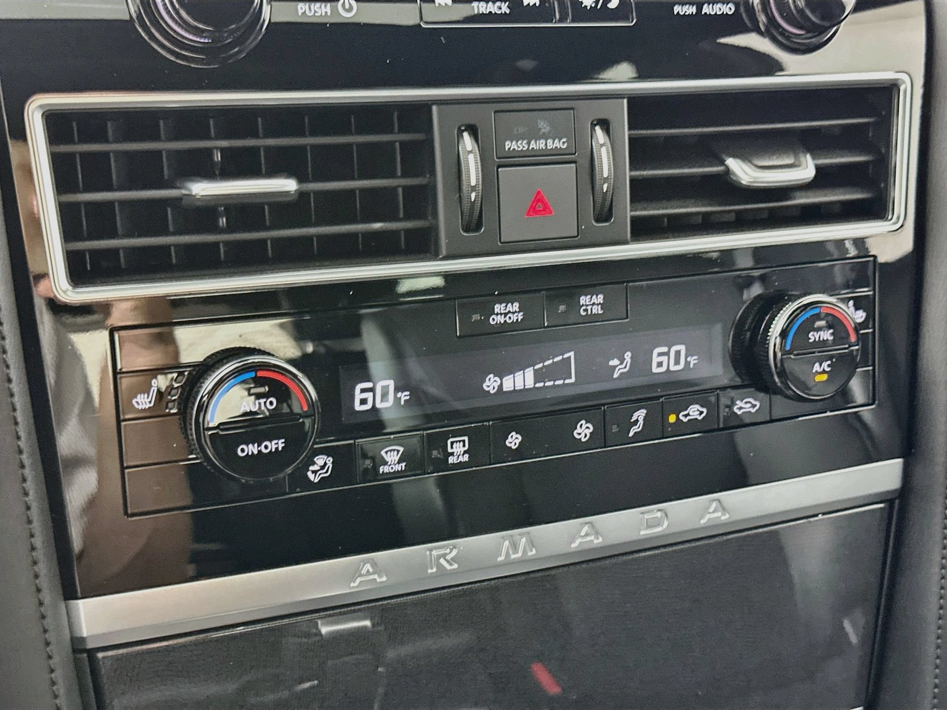 Used 2023 Nissan Armada SL w/ Midnight Edition Package RWD image 17