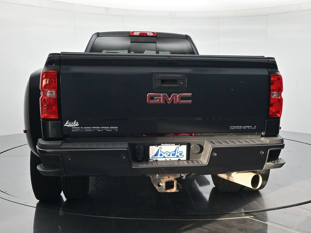 Used 2018 GMC Sierra 3500 Denali w/ Duramax Plus Package AWD/4WD image 6