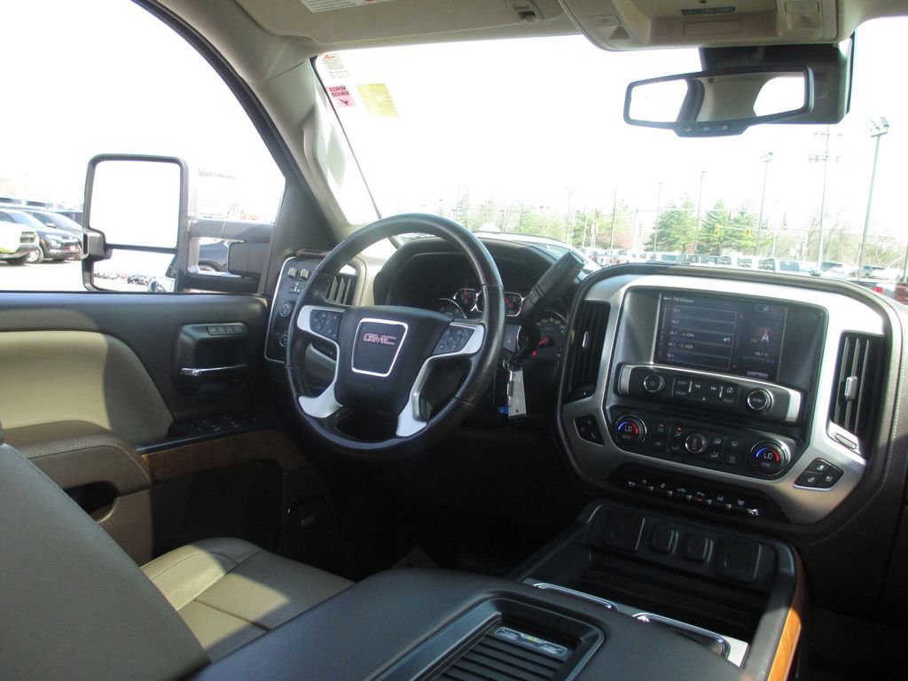 Used 2016 GMC Sierra 3500 SLT w/ Duramax Plus Package image 28