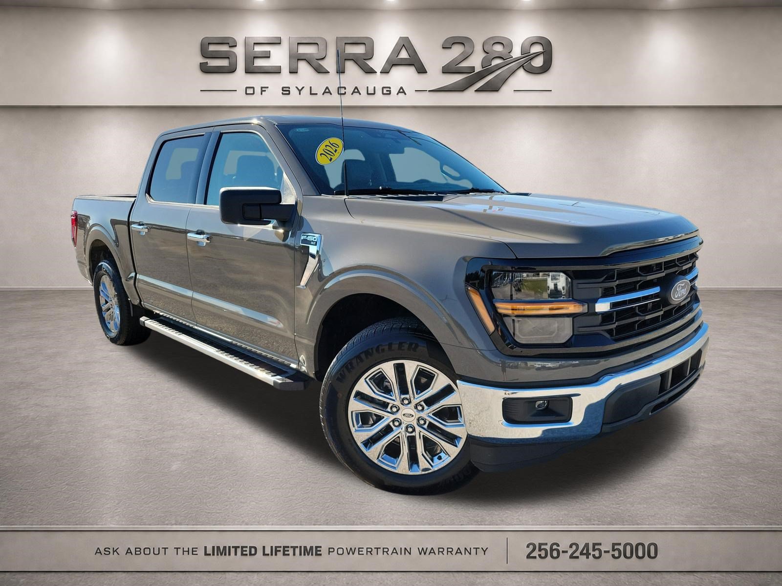 Used 2026 Ford F150 XLT w/ XLT Chrome Appearance Package RWD image 1