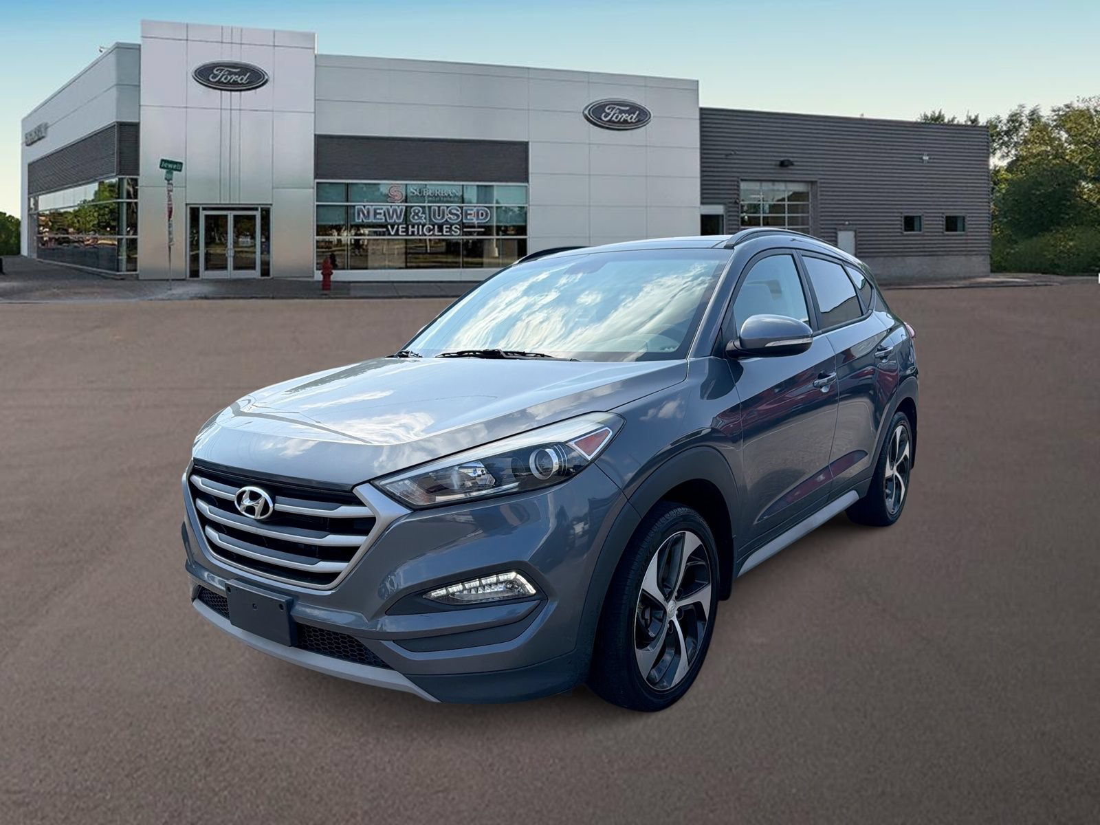 Used 2018 Hyundai Tucson Value AWD/4WD image 1