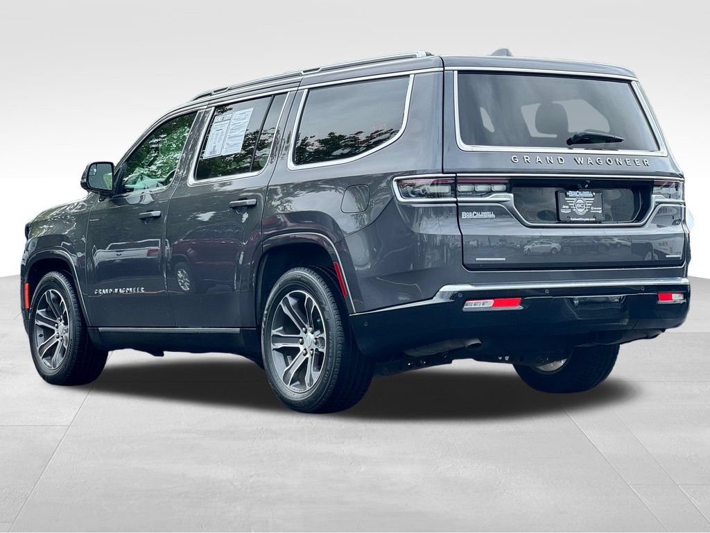 Used 2022 Jeep Grand Wagoneer Series I AWD/4WD image 5