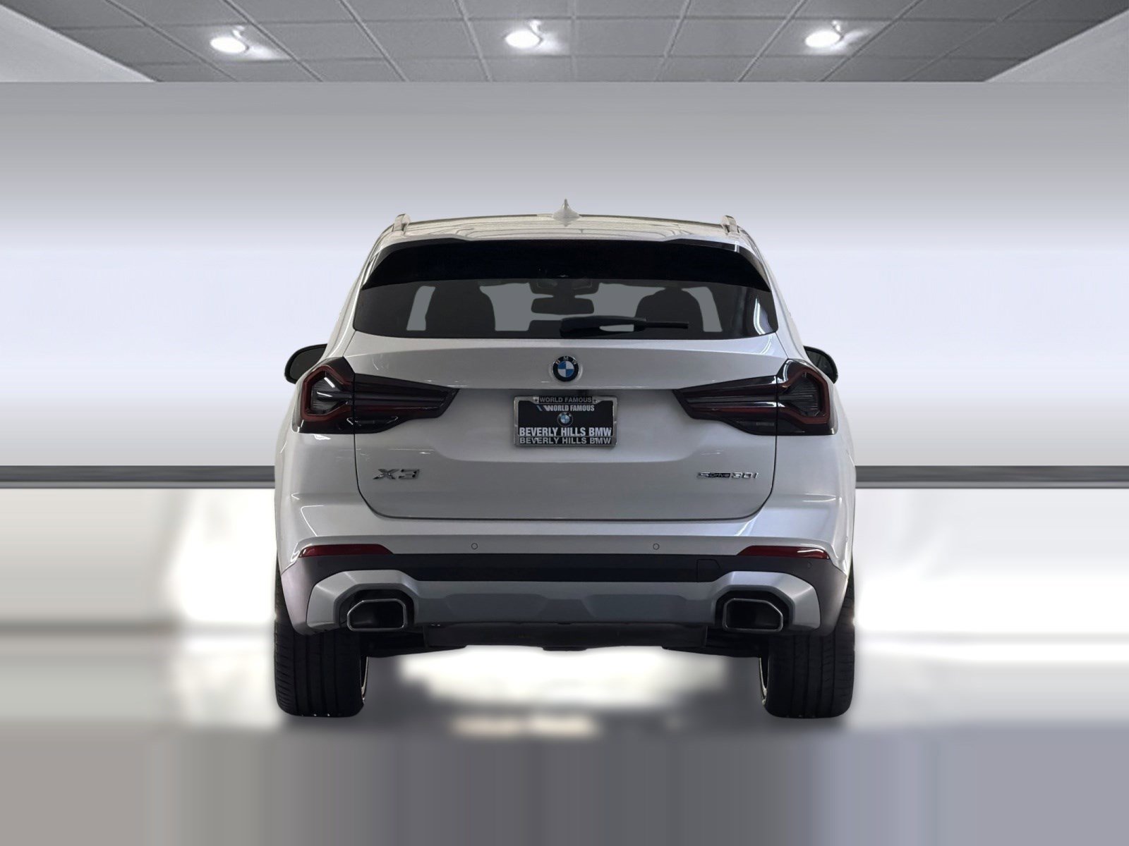 Certified 2023 BMW X3 sDrive30i w/ Premium Package w/ZPA image 10