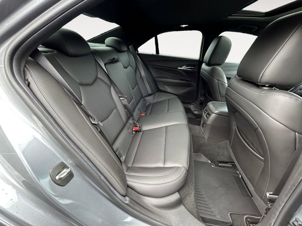 Used 2022 Cadillac CT4 Luxury w/ Sun And Sound Package RWD image 23
