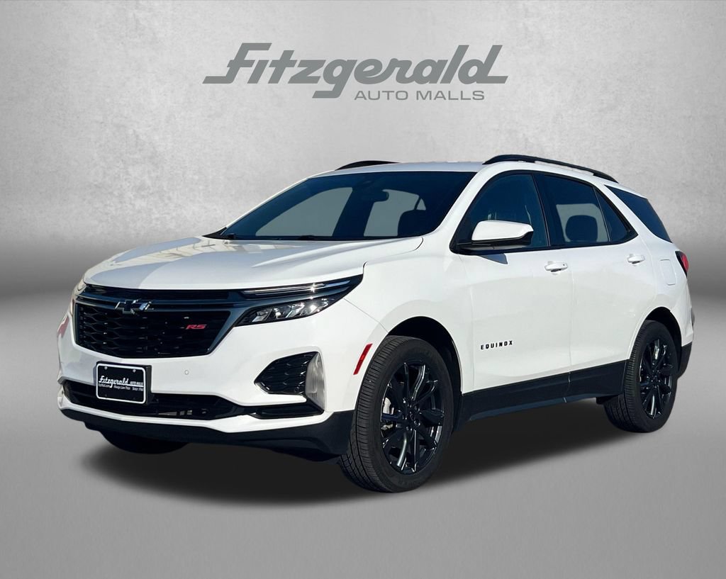 Used 2022 Chevrolet Equinox RS AWD/4WD image 2